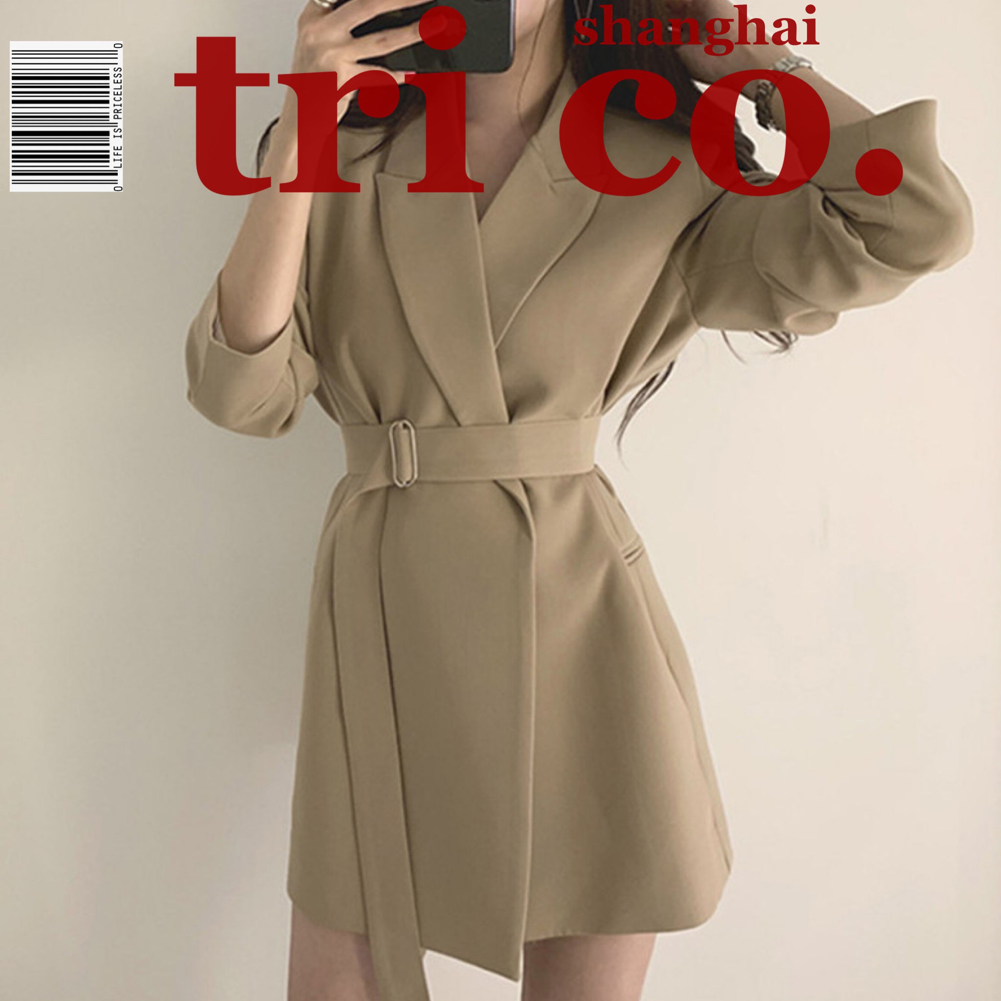 Áo khoác blazer thời trang Hàn Quốc cho nữ 2021