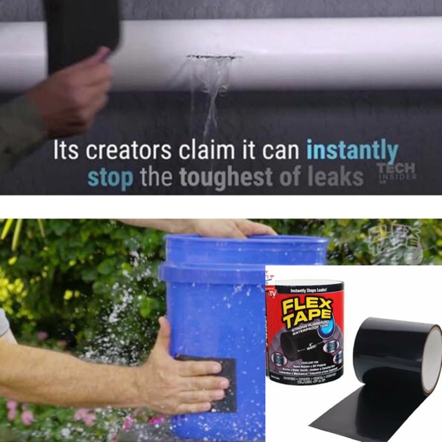 ☘️Miếng Vá Chống Nước Siêu Dính Flex Tape