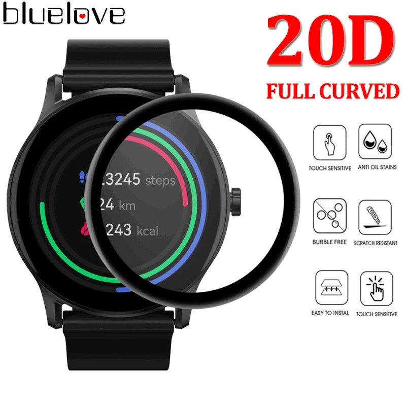 Kính Cường Lực Cong 3D Mềm Bảo Vệ Màn Hình Cho Haylou GS