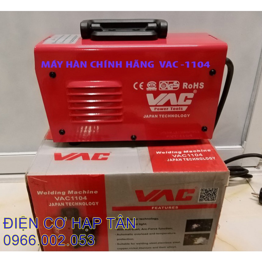 MÁY HÀN MINI SIÊU NHỎ  _200A  NHẬP KHẨU MALAYSIA-VAC