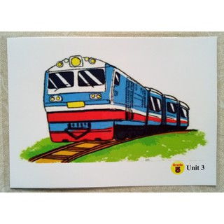 Flashcard Lớp 5 của Bộ GD in 2 mặt