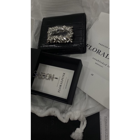 Túi Floralpunk Crystal Chain Woc Chính Hãng