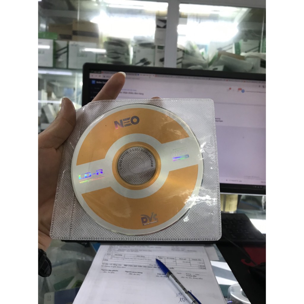Đĩa Trắng CD Neo/ Maxell / CD Maxell Có Vỏ Hộp Meka