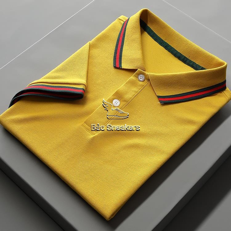 Áo polo nam nữ, áo thun nam nữ cộc tay form rộng thể thao, áo phông cặp có cổ tay lỡ đẹp | BigBuy360 - bigbuy360.vn