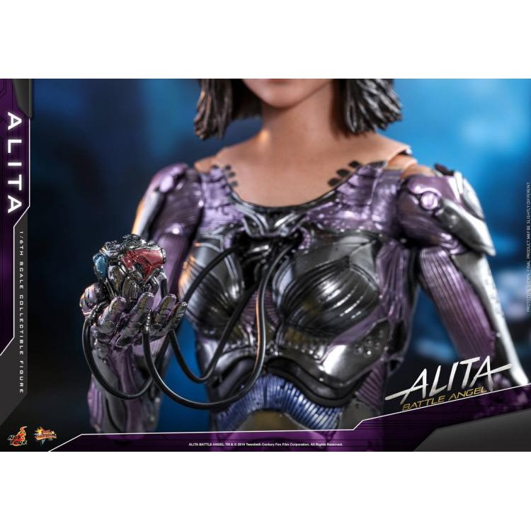 [Order] Mô Hình Chính Hãng Hot Toys Alita Battle Angel 1/6 Scale Action Figure