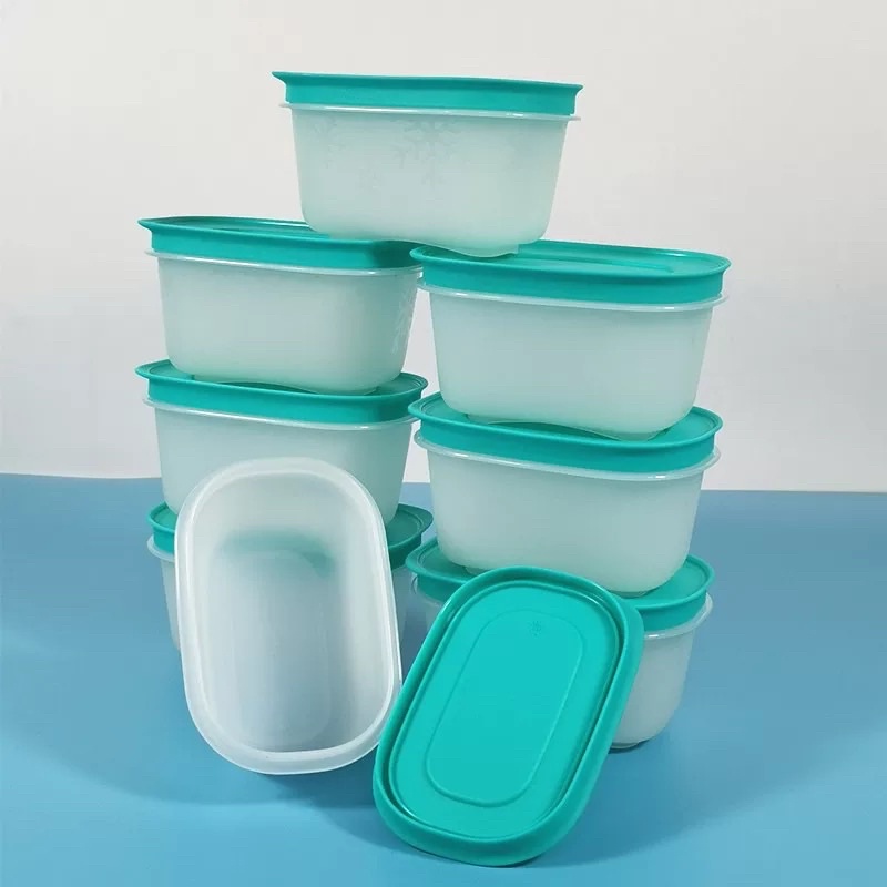 Hộp trữ đông dẻo Tupperware 170ml, hộp trữ đông nhựa nguyên sinh