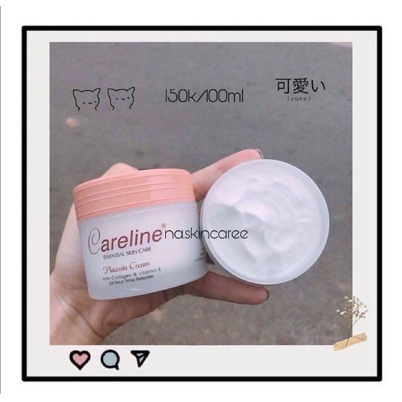 Kem Nhau Thai Cừu Careline Placenta Cream