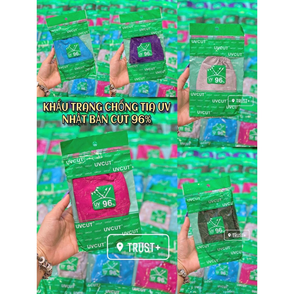 KHẨU TRANG VẢI CHỐNG NẮNG NHẬT BẢN | BigBuy360 - bigbuy360.vn