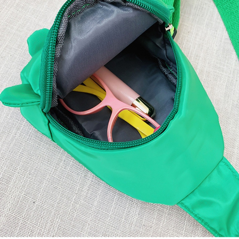 Túi Đeo Chéo Ngực Bằng Nylon Dành Cho Trẻ Em