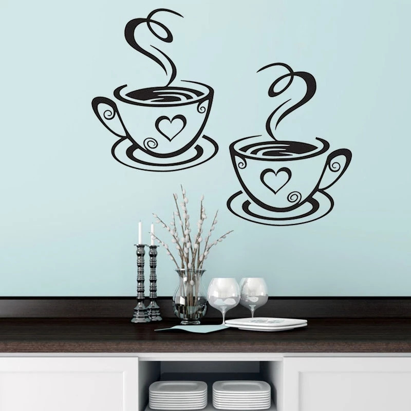 Decal Chữ Dán Tường Trang Trí
