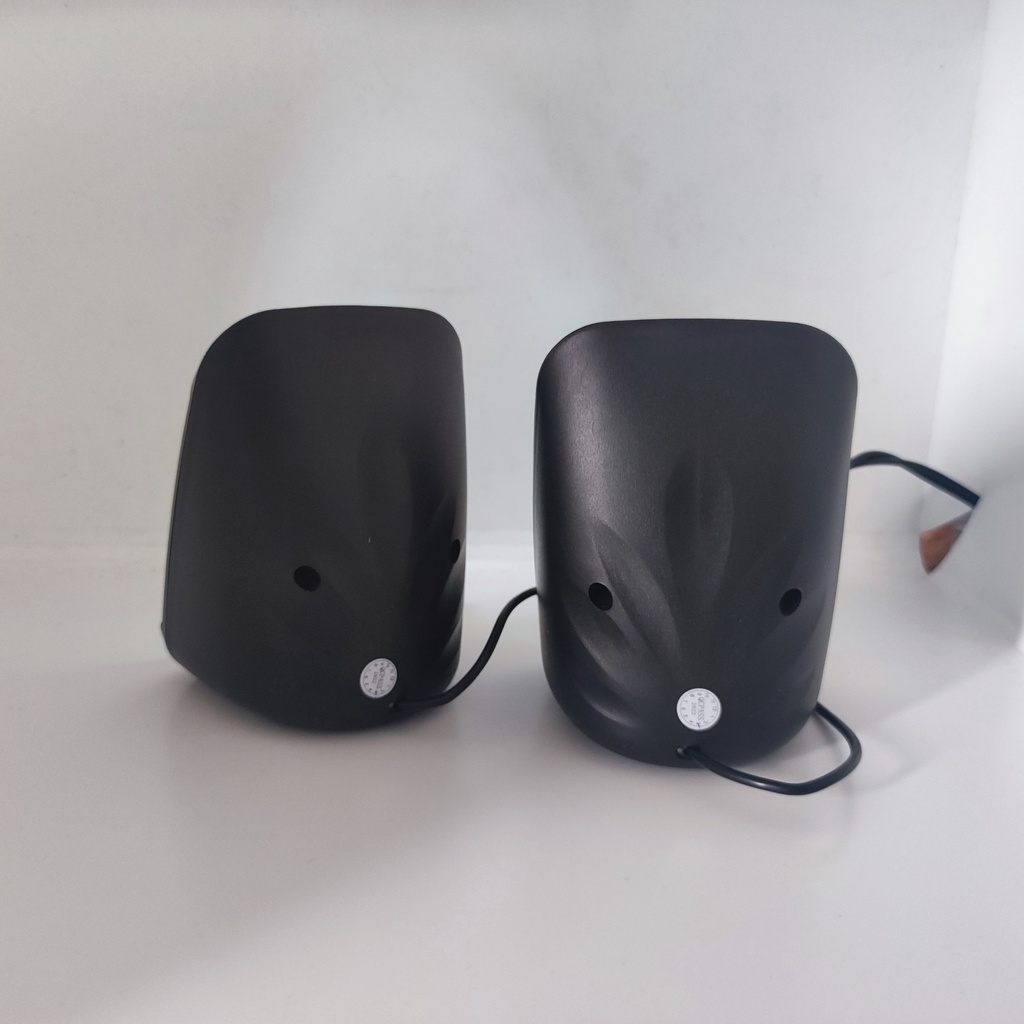 Loa mini 2.0 LeerFei YST-1046 - Loa vi tính mini LED RGB bảo hành 6 tháng | giá cực rẻ