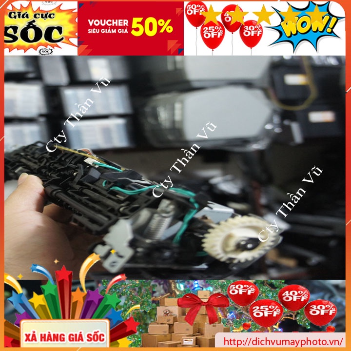 Cụm sấy cũ bóc máy in canon 6030 6000 chuẩn zin có bảo hành uy tín Kholinhkienmayin