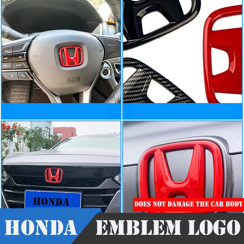 Logo Trang Trí Vô Lăng Xe Hơi Honda Accord 10th Honda Civic 10th