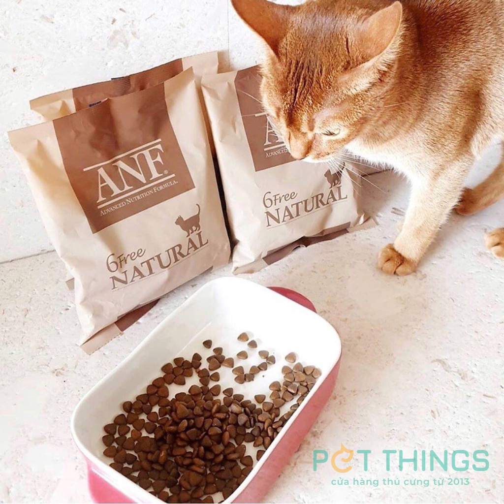 Thức ăn Hạt khô cho mèo ANF 6Free Natural Indoor các loại