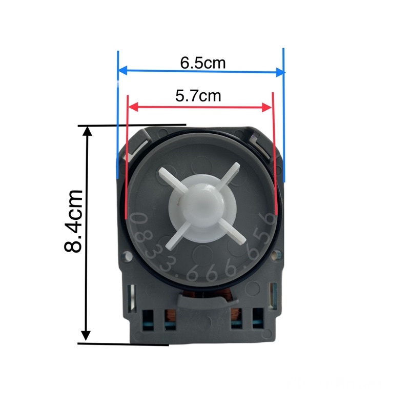 [Mã ELHA22 giảm 5% đơn 300K] Bơm xả máy giặt Electrolux loại cài (gài) loại tốt