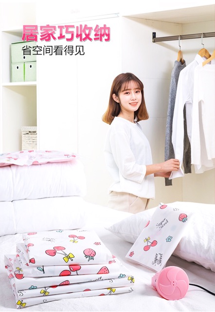 Túi hút chân không size siêu siêu to đựng gấu m7 hoặc chăn siêu bự