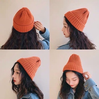 MŨ LEN TRƠN HÀN QUỐC FREESIZE