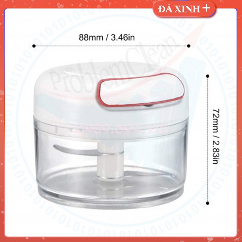 MÁY XAY TỎI - ỚT CẦM TAY MINI TIỆN DỤNG