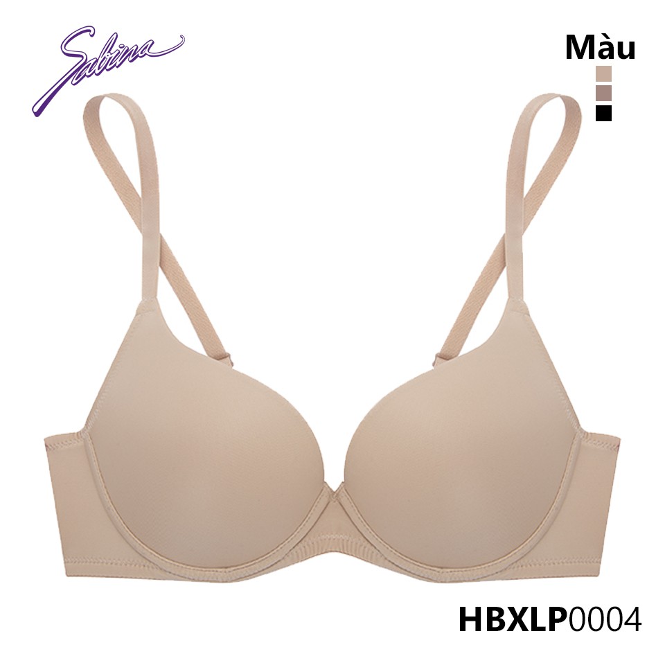 [Mã WABR1111 giảm 10% đơn 250K] Áo Lót Mút Mỏng Vừa Màu Trơn Habpy Lady By Sabina HBXLP0004