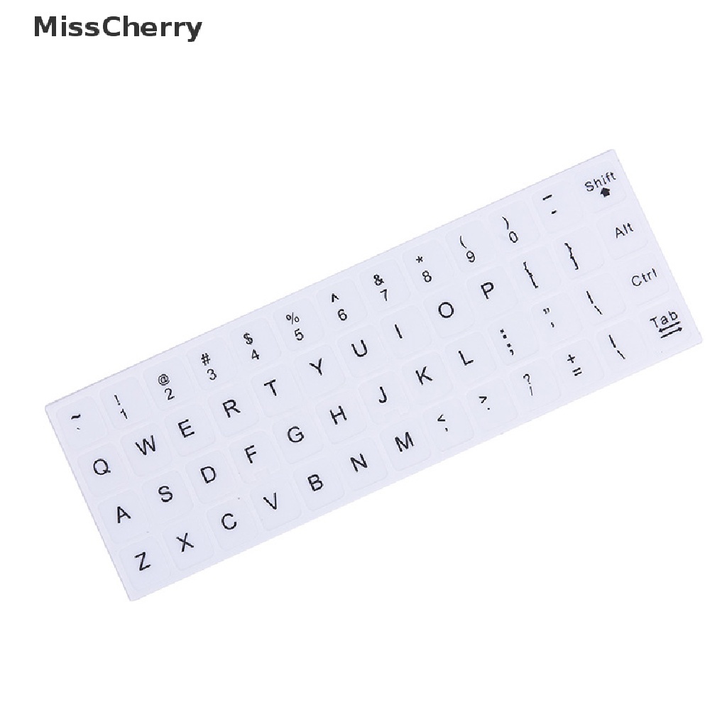 Miếng Dán Bàn Phím Máy Tính Màu Đen