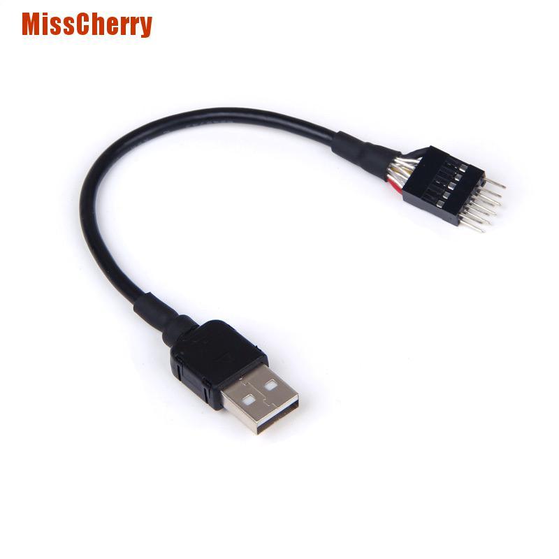 Dây Cáp Truyền Dữ Liệu Mở Rộng 9pin Đầu Cắm Sang Đầu Cắm Usb A Cho Bảng Mạch Pc | BigBuy360 - bigbuy360.vn
