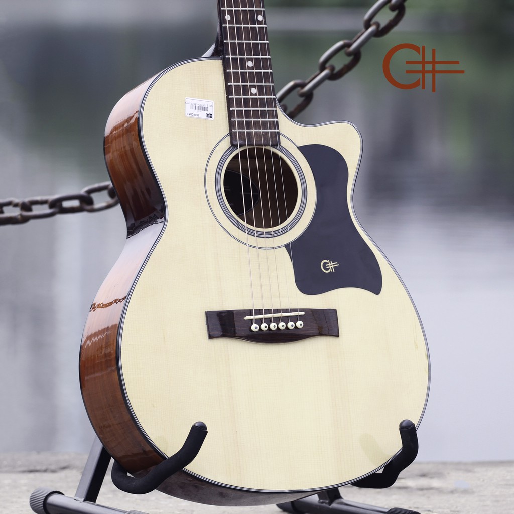 Đàn guitar Aucostic E120 (TẶNG BAO DA, PHÍM GẢY)