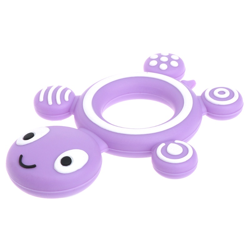 Núm Ti Giả Ngậm Mọc Răng Bằng Silicone Cấp Thực Phẩm An Toàn Cho Trẻ Em