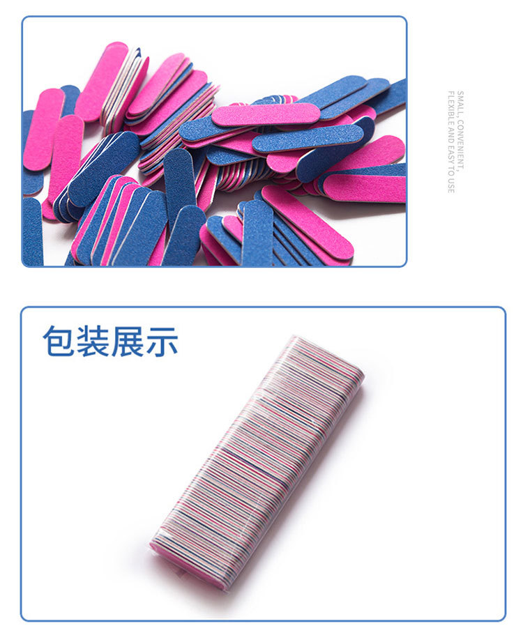 Dũa móng tay thiết kế hình học chuyên dụng tiện lợi chất lượng cao