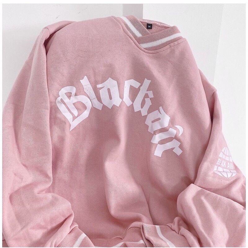 Áo Sweater Nỉ Bông Blackair Thu Đông Ulzzang Unisex Form Rộng | BigBuy360 - bigbuy360.vn