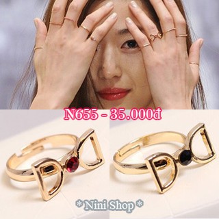 [Part 7] Nhẫn xinh đủ kiểu dáng cực HOT (kéo sang phải xem thêm mẫu)