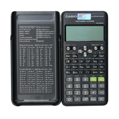 Máy tính Casio FX 570VN PLUS (2nd Edition) - TEM CHÍNH HÃNG BITEX