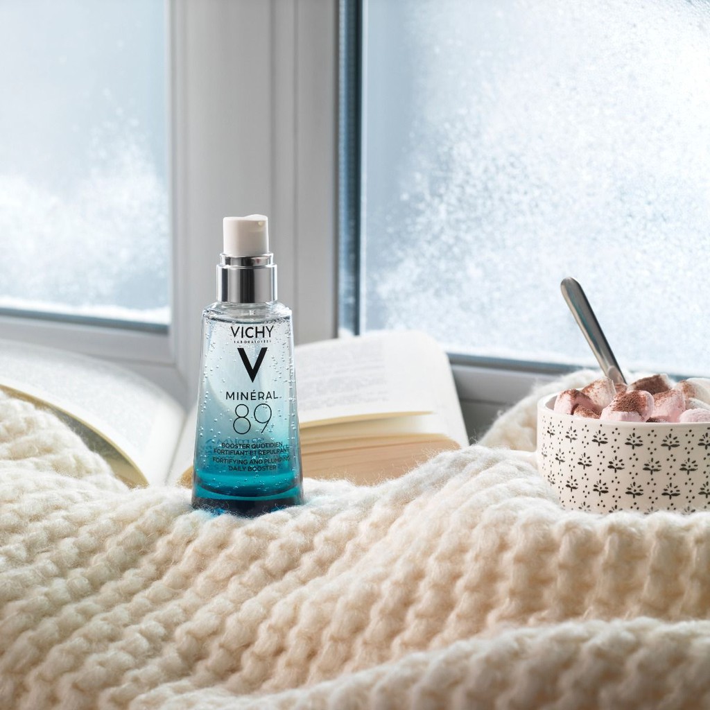 Serum Vichy Mineral 89 Pháp Dưỡng chất giàu khoáng chất phục hồi và bảo vệ da