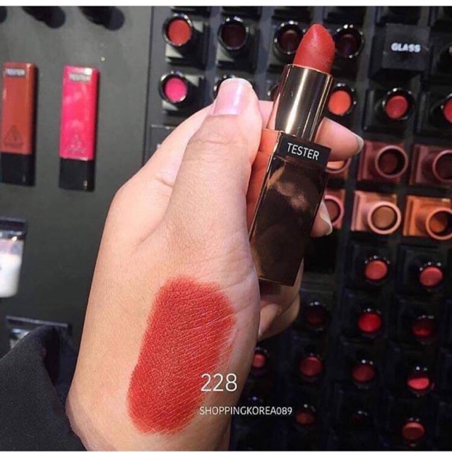 Son 3ce 228 đỏ cam đất