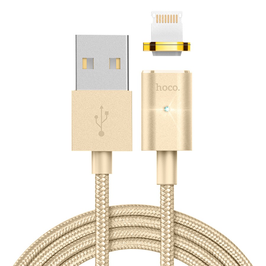 Xả kho Mua 1 tặng 1_ Cáp sạc nam châm USB 2 đầu cho IOS và Android đa năng