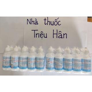Nước oxy già chai 60ml Vĩnh Phúc sát khuẩn vết thương