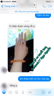 Vòng Gỗ Nu huyết long 10 ly