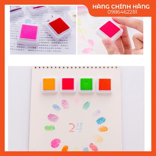Bộ Màu Vẽ Vân Tay Cho Bé Loại Đẹp Và Tranh Vẽ