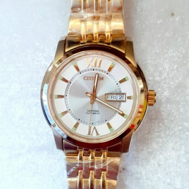 Đồng hồ Nam CITIZEN Automatic kính sapphire chống nước