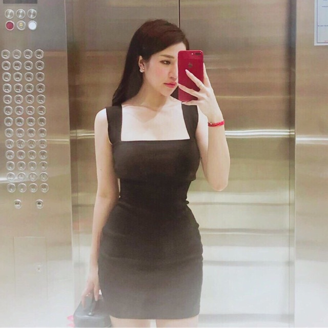 VÁY BODY QUAI VUÔNG MS10526