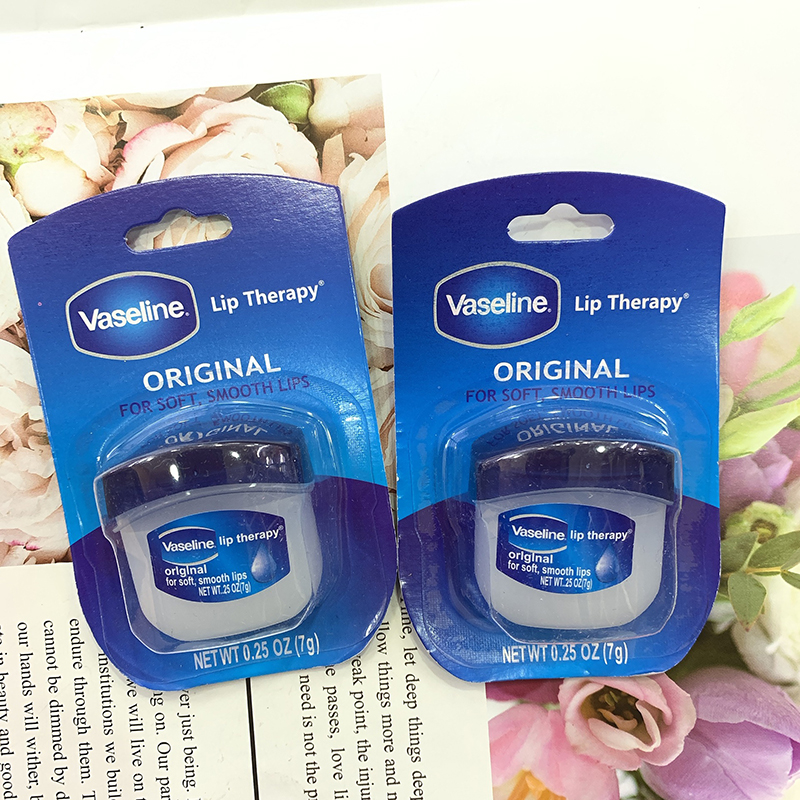 [Hàng mới về] Son dưỡng môi Vaseline 7g không màu giữ ẩm và hydrat hóa