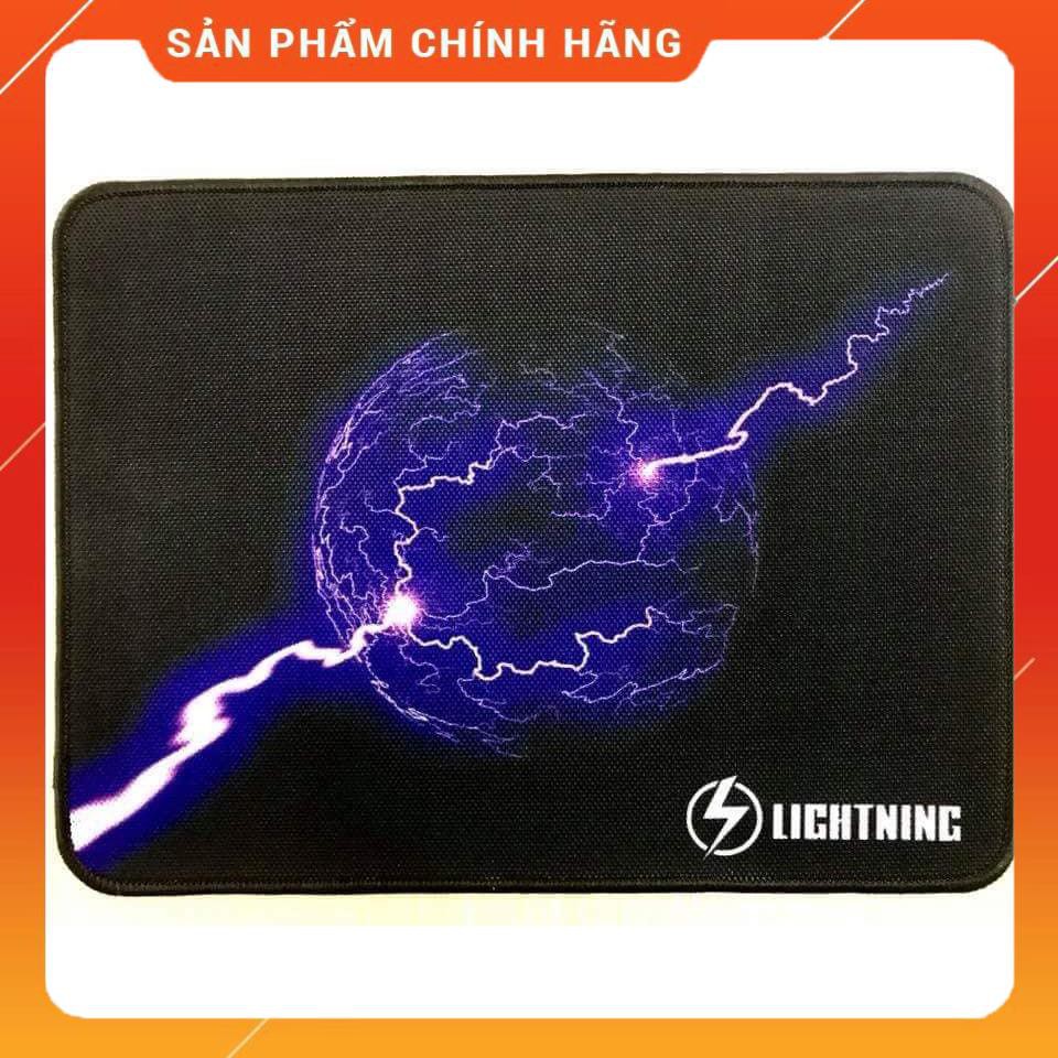 Bàn di chuột Lightning 4 ly bề mặt sần cực đẹp dailyphukien