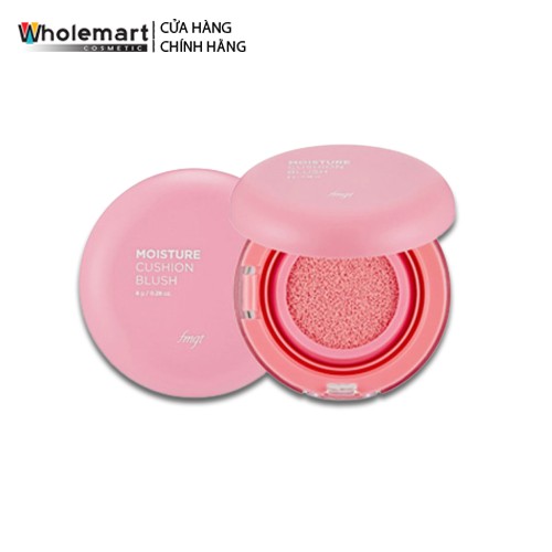 Má hồng dạng nước Moisture Cushion Blush 02 Pink fmgt (màu Hồng)