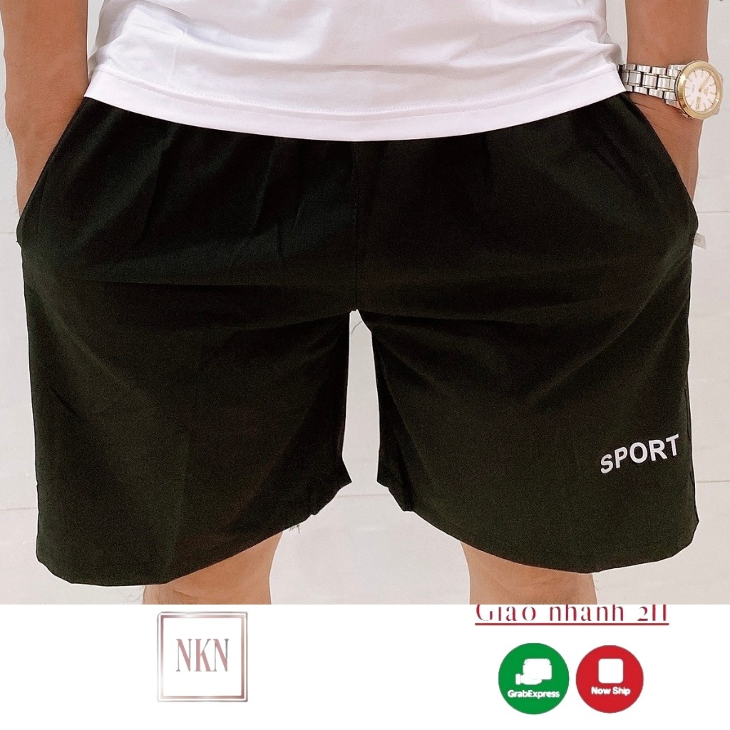 Quần Thể Thao Dù [𝐇𝐀̀𝐍𝐆 𝐋𝐎𝐀̣𝐈 𝟏] - Thoải Mãi mặc nhà mua hè,tập GYM | BigBuy360 - bigbuy360.vn