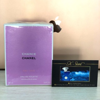 Nước hoa nữ chanel chance eau vive 100ml