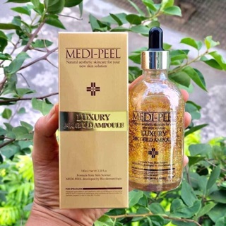 Serum dưỡng da MEDI PEEL LUXURY 24K Gold Serum