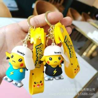 Móc Khóa Pikachu Dễ Thương