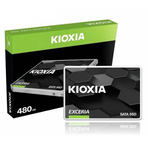 [Mã 159ELSALE hoàn 7% đơn 300K] Ổ cứng gắn trong SSD Kioxia 480GB, 2.5”, SATA3, BiCS FLASH LTC10Z480GG8