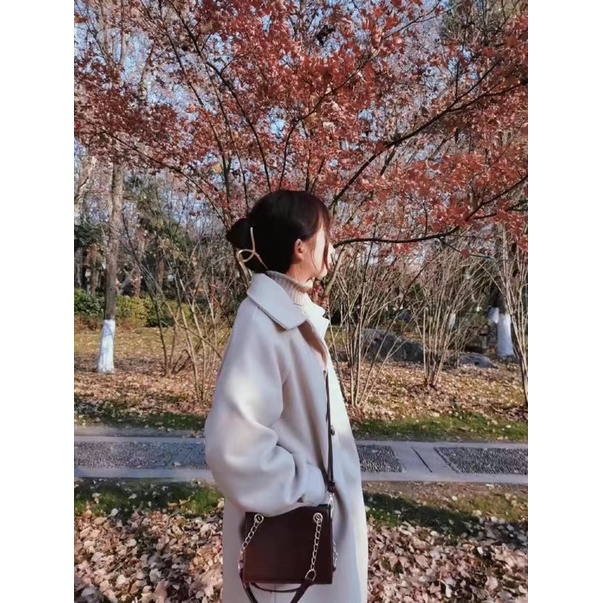 A02 Khoác Dạ Dáng Dài