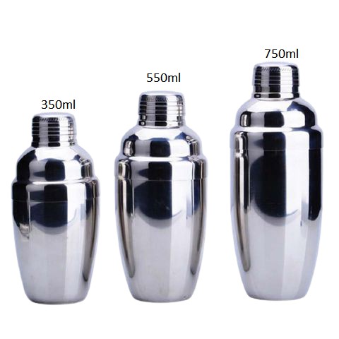 Bình Lắc Pha Chế Inox 304 -Shaker 550ml