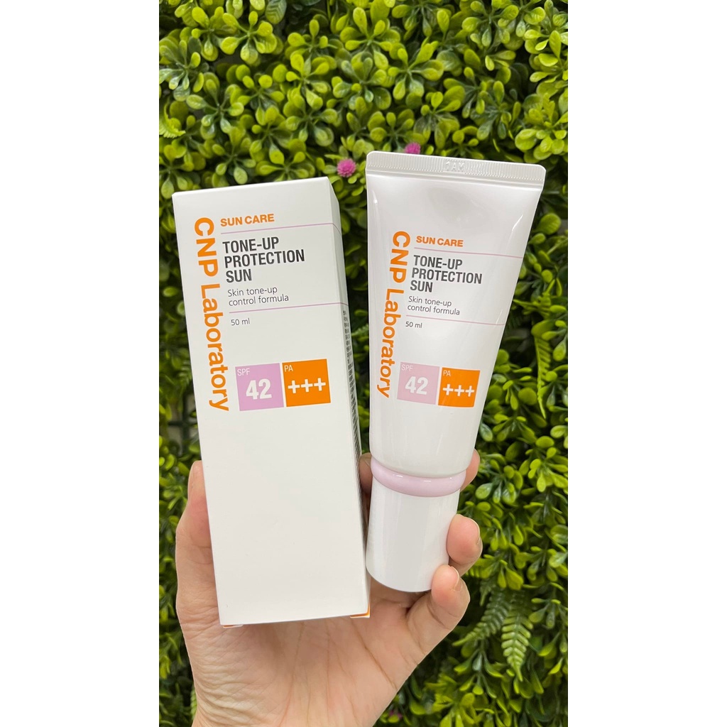 Kem chống nắng CNP Laboratory Tone-Up Protection Sun SPF42 PA +++ nâng tông da BeeSkincare